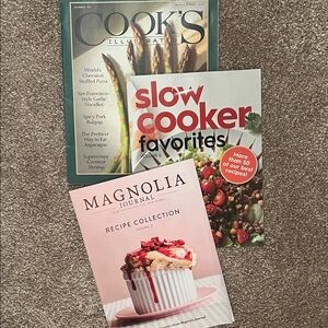 Recipe Collection: Cook’s Illustrated, Magnolia Journal & Slow Cooker Favorites
